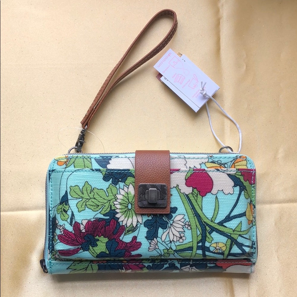 Sakroots wristlet/crossbody